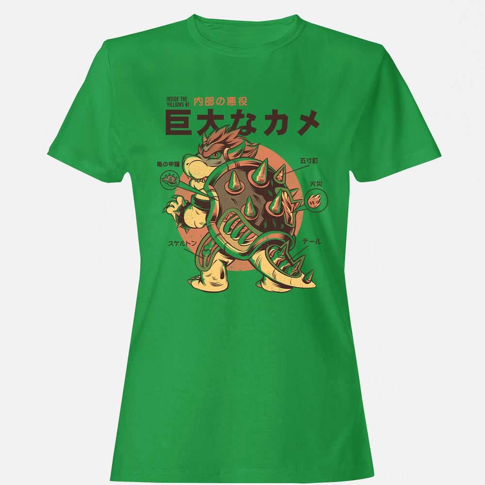 Women's T-Shirt - P6D6PFKF - Irish Green - 7