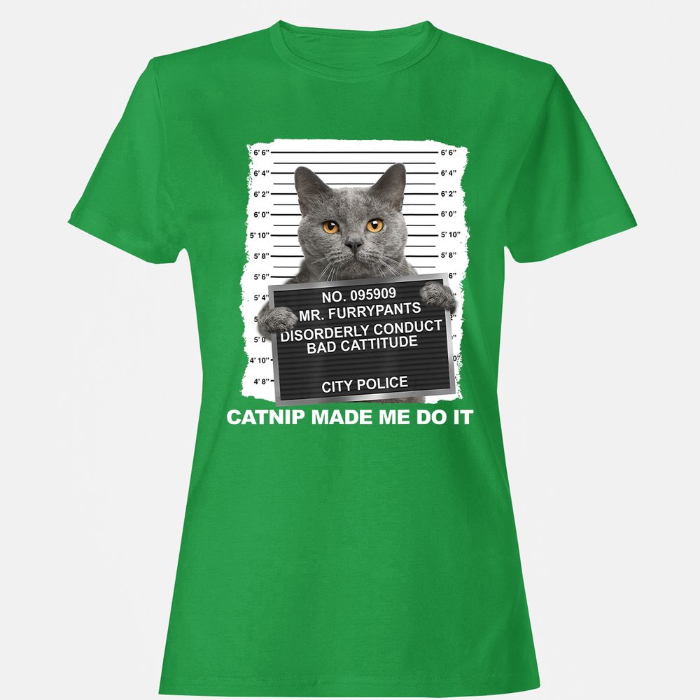 Women's T-Shirt - GDN4KS2E - Irish Green - 7