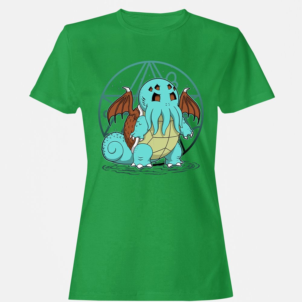 Women's T-Shirt - 23BNCNFH - Irish Green - 7