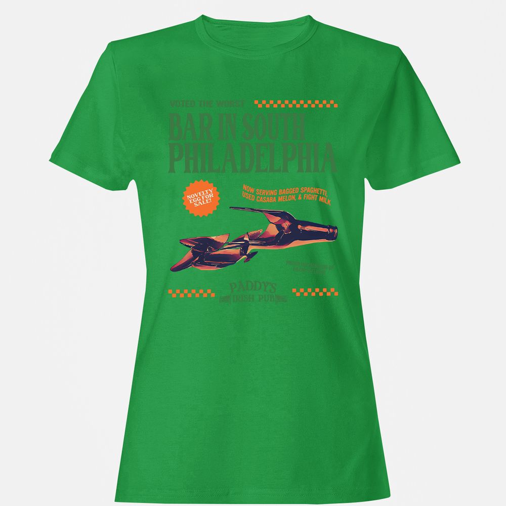 Women's T-Shirt - QC2Y839J - Irish Green - 7