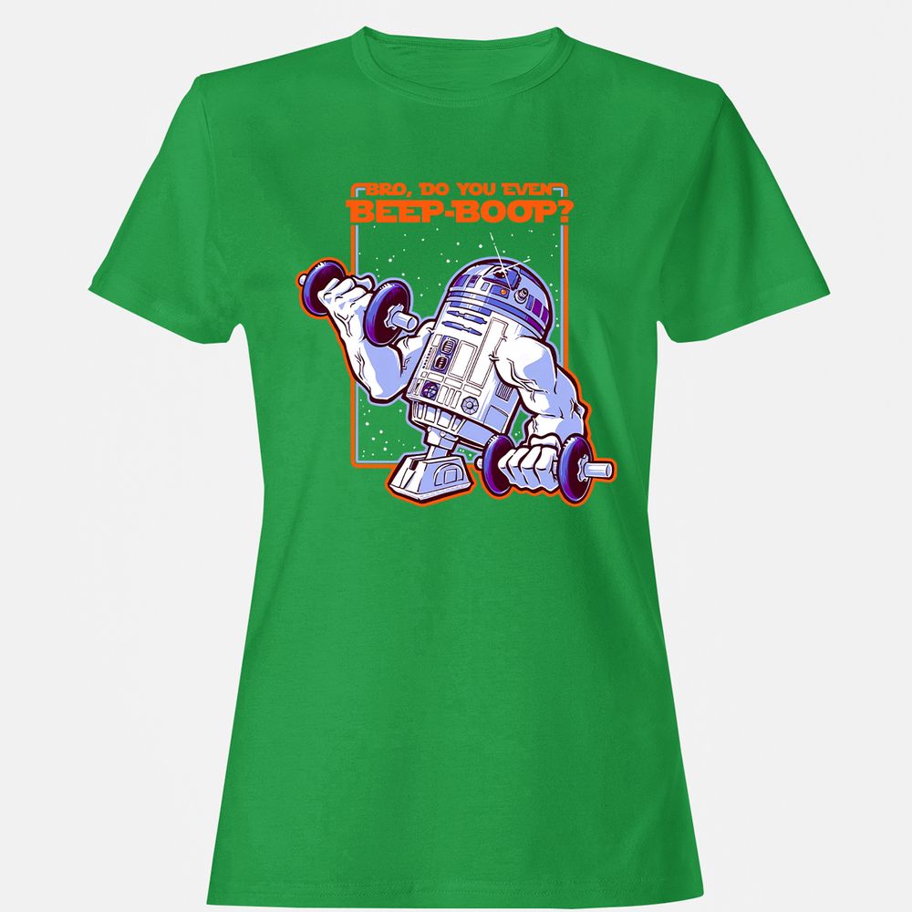 Women's T-Shirt - UT2FW7SW - Irish Green - 7