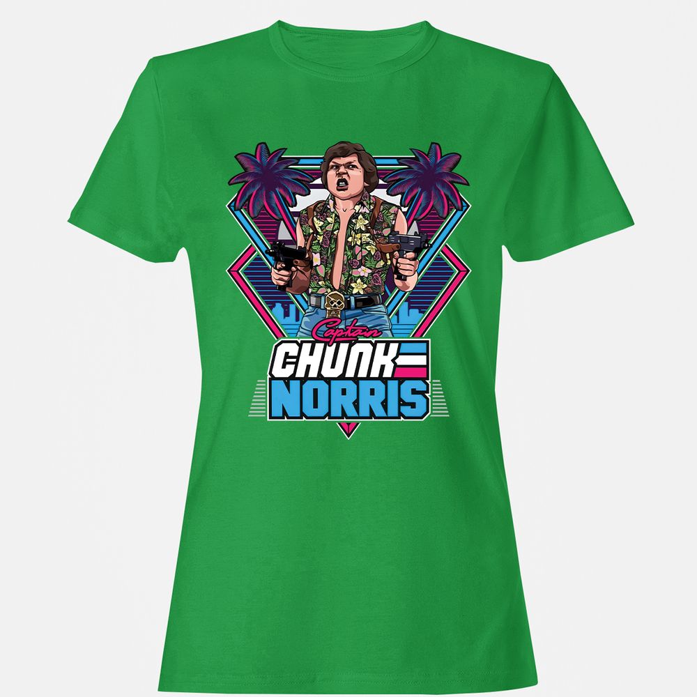 Women's T-Shirt - VT5HBGAP - Irish Green - 7