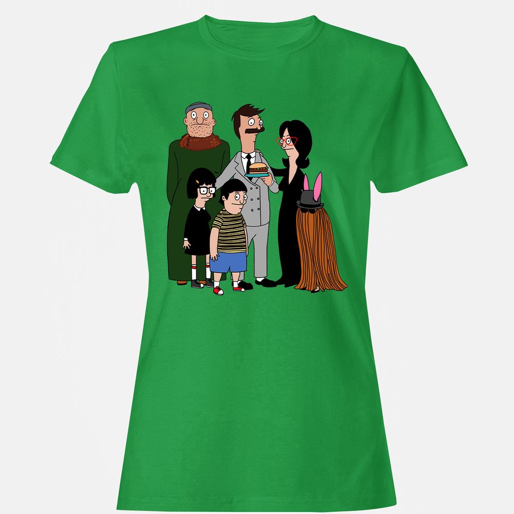 Women's T-Shirt - 71JFQH9C - Irish Green - 7