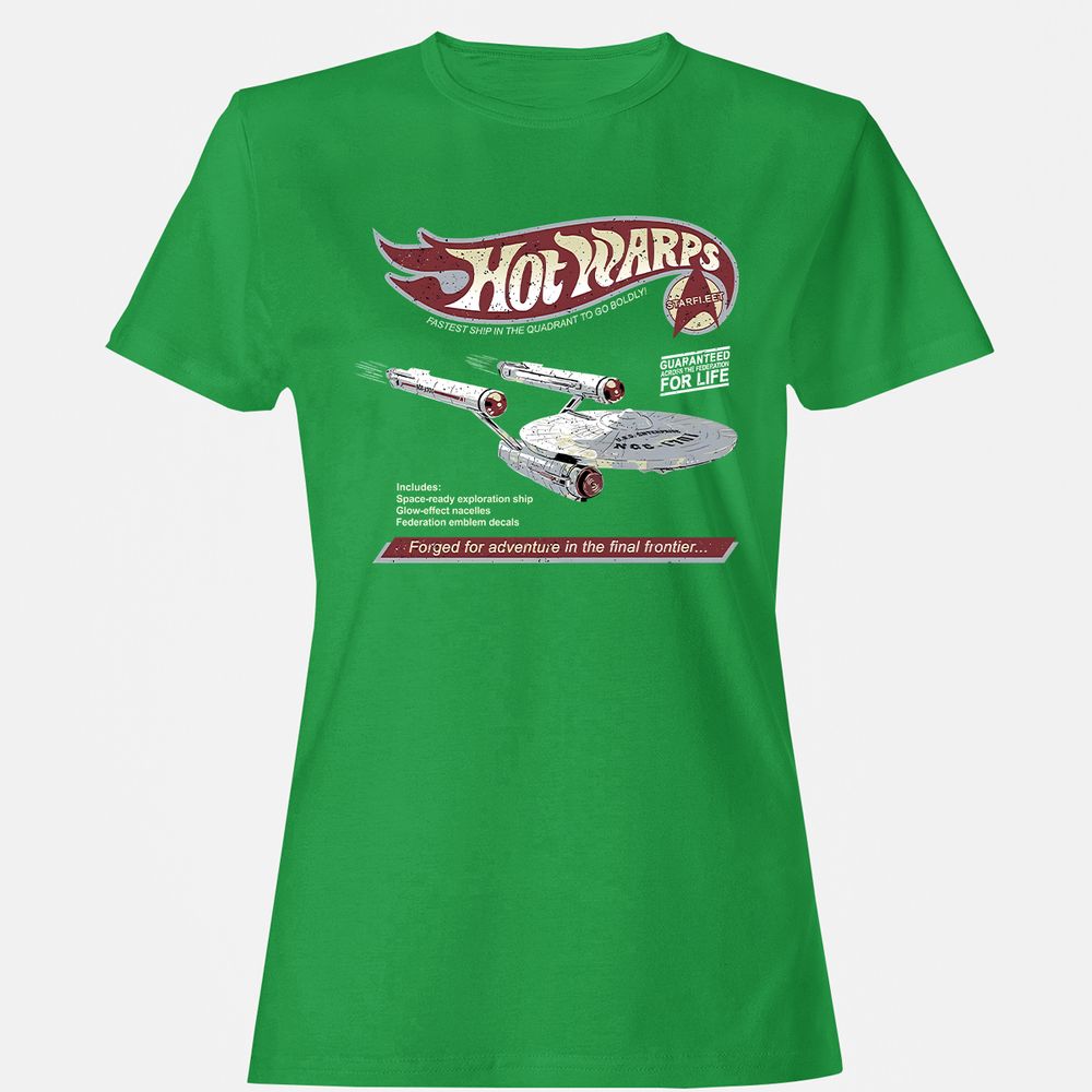 Women's T-Shirt - 4823H683 - Irish Green - 7