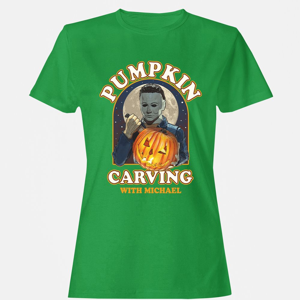 Women's T-Shirt - CDRH1X58 - Irish Green - 7