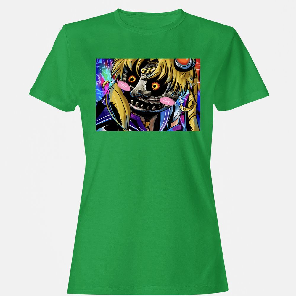 Women's T-Shirt - DFRAA13W - Irish Green - 7