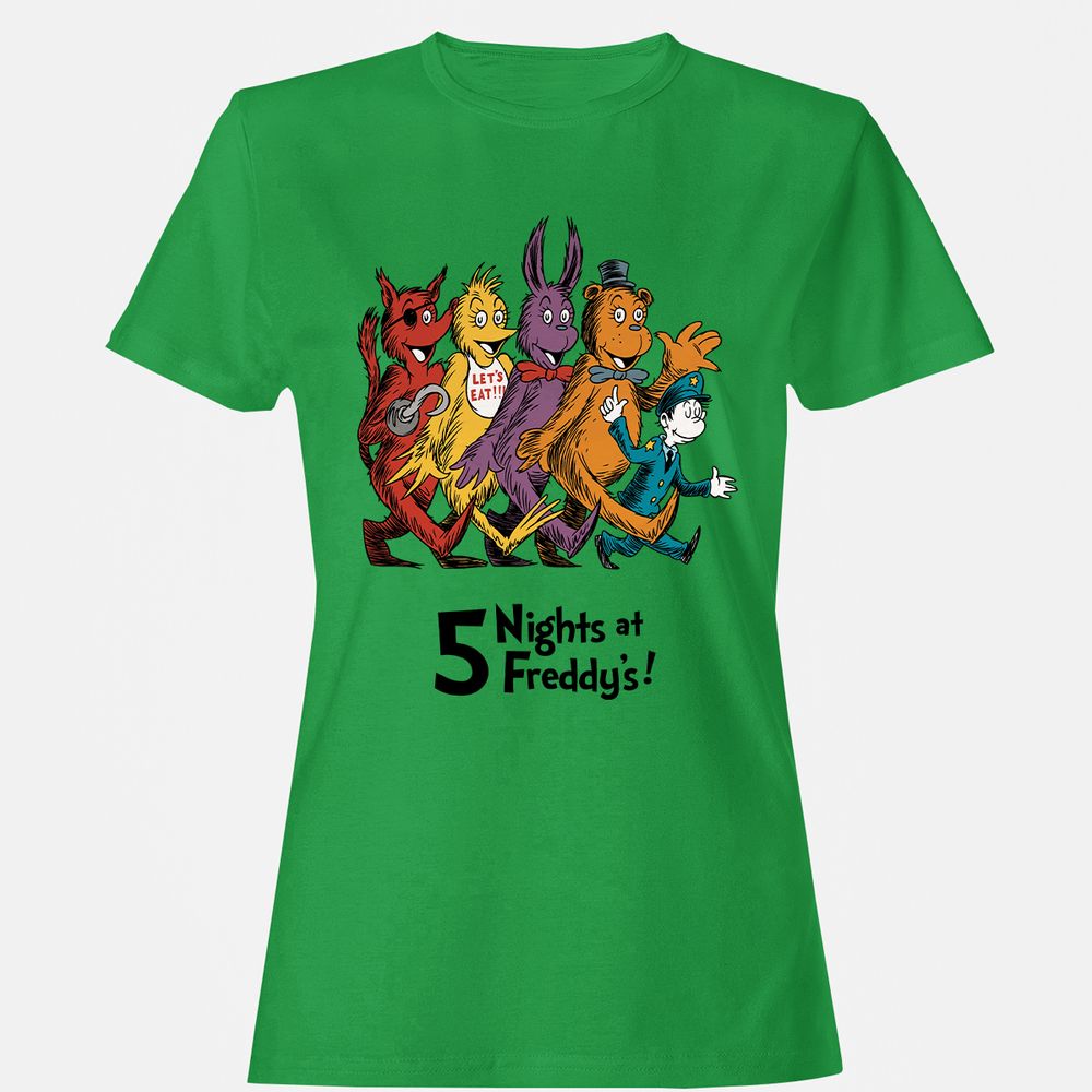 Women's T-Shirt - 43SP75X7 - Irish Green - 7