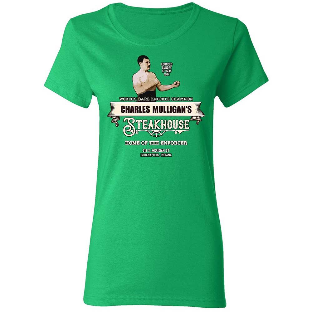 Women's T-Shirt - UCX1CEA9 - Irish Green - 7