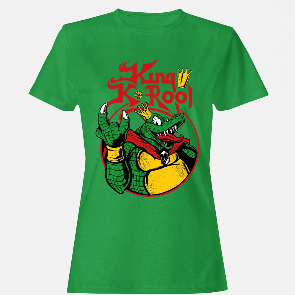 Women's T-Shirt - E1CYF88K - Irish Green - 7