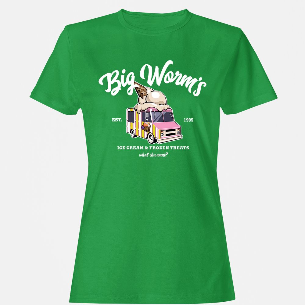 Women's T-Shirt - E6YERTPJ - Irish Green - 7