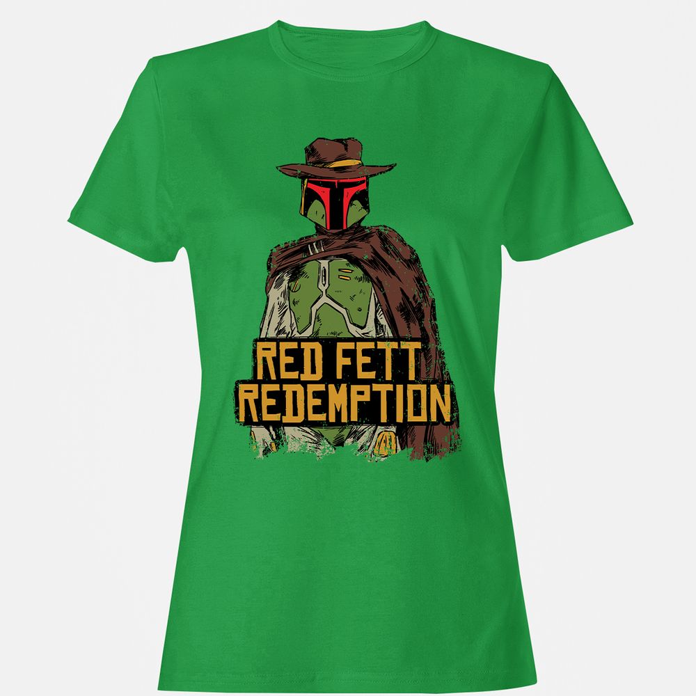 Women's T-Shirt - Q36USWCX - Irish Green - 7