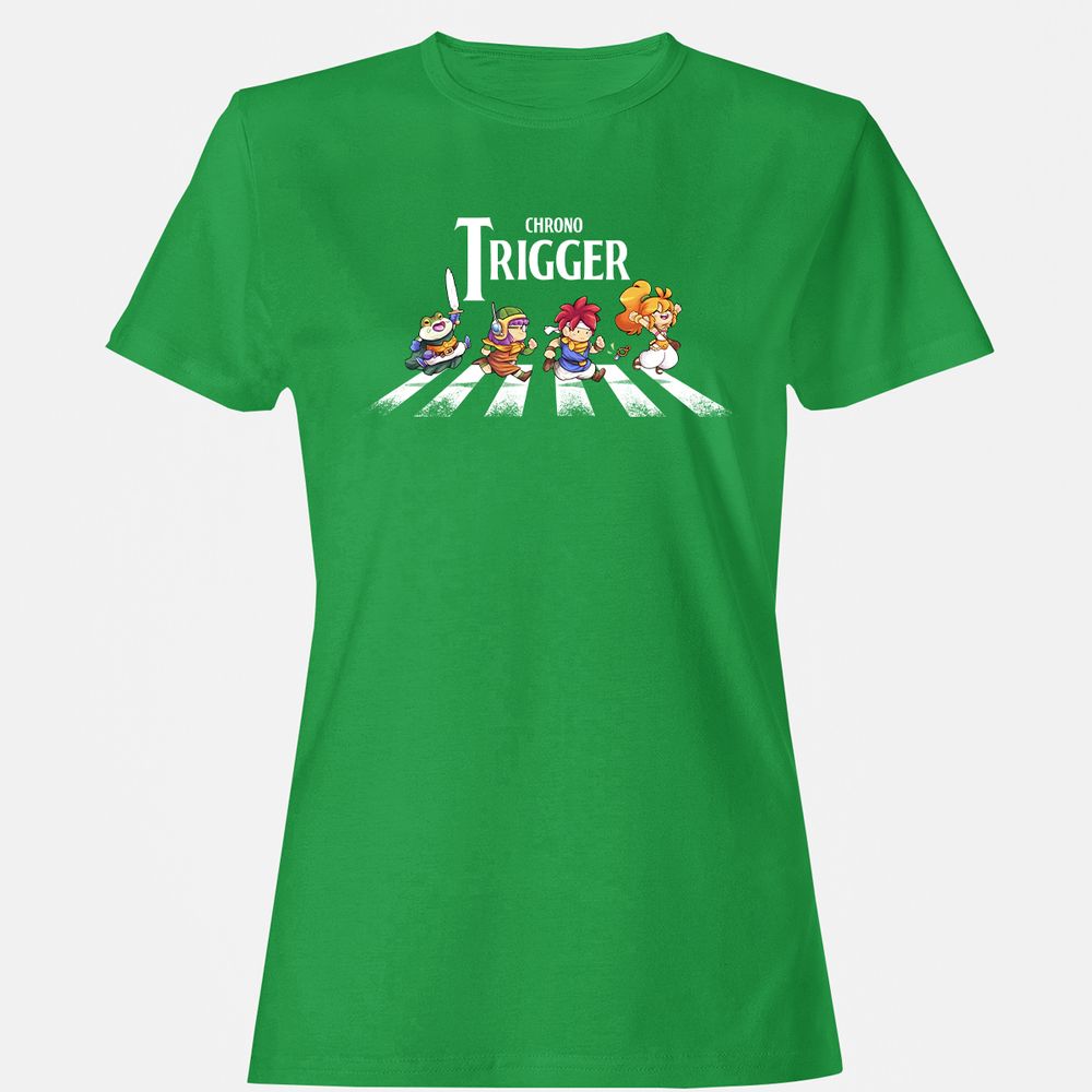 Women's T-Shirt - 44Z68A2Y - Irish Green - 7