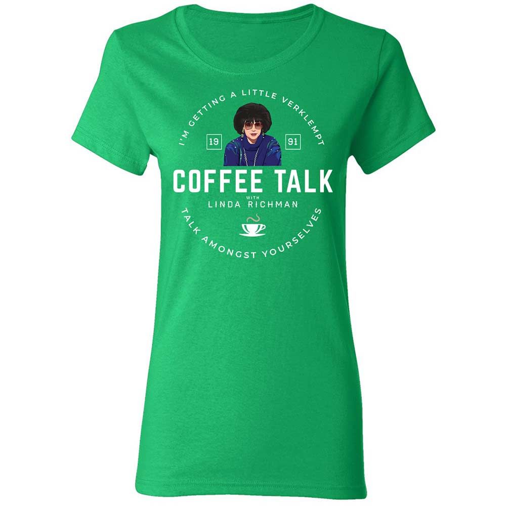 Coffee Talk with Linda Richman - Irish Green - 7