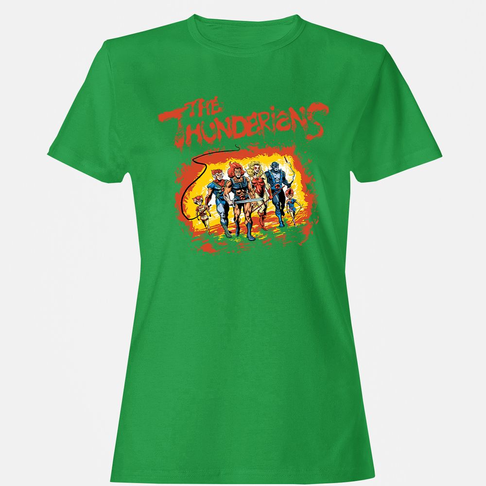 Women's T-Shirt - QMPQXFM8 - Irish Green - 7