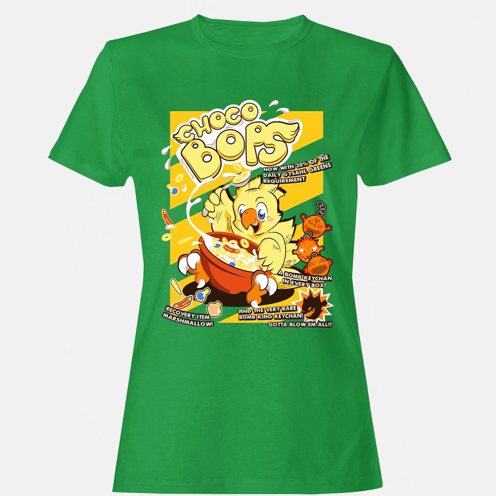 Women's T-Shirt - 7NMP3Y61 - Irish Green - 7