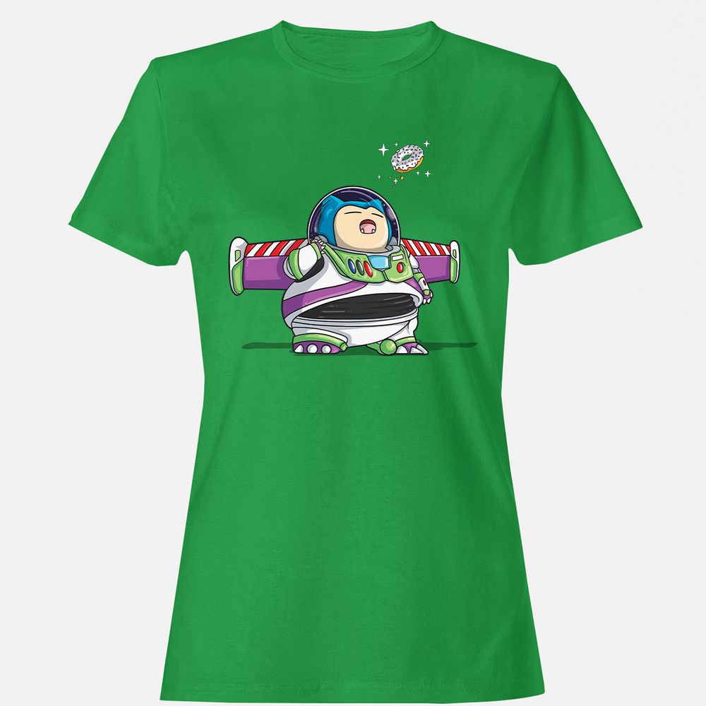 Women's T-Shirt - KC9XXLNZ - Irish Green - 7