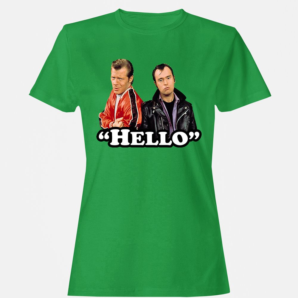 Women's T-Shirt - WNUMMVTX - Irish Green - 7