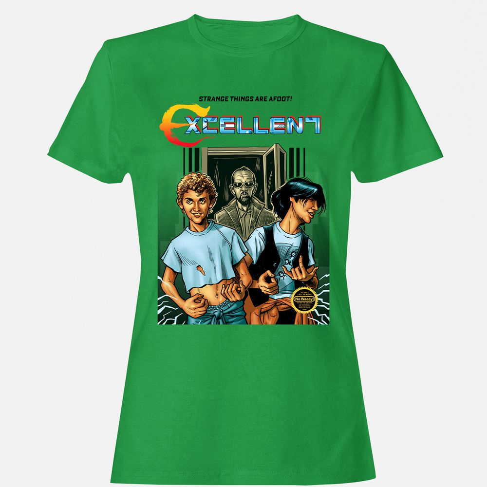 Women's T-Shirt - F26YP4ZV - Irish Green - 7