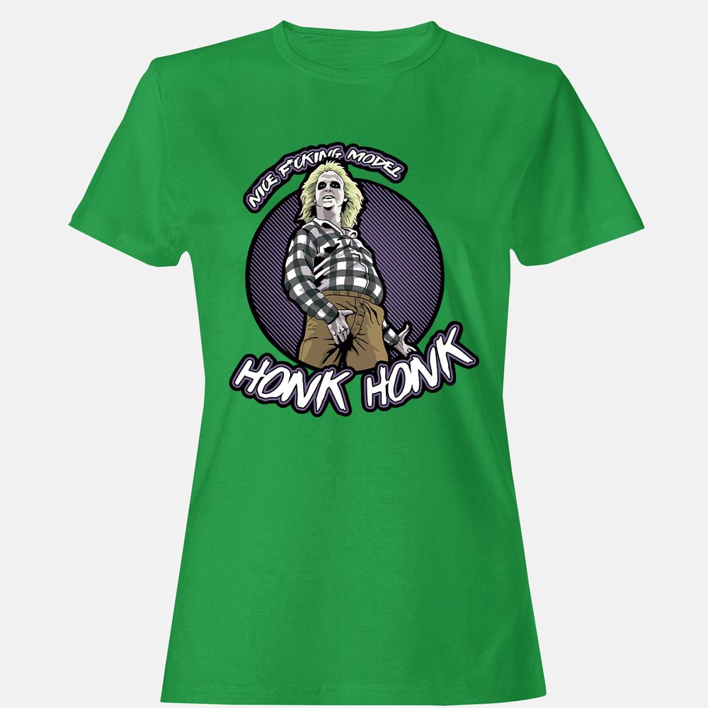 Women's T-Shirt - BPP3XEEF - Irish Green - 7