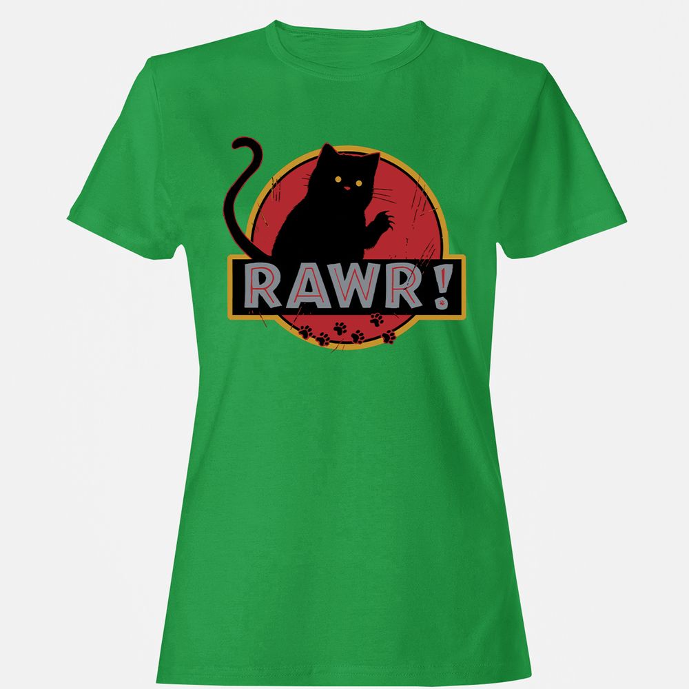 Women's T-Shirt - SJSZBESB - Irish Green - 7