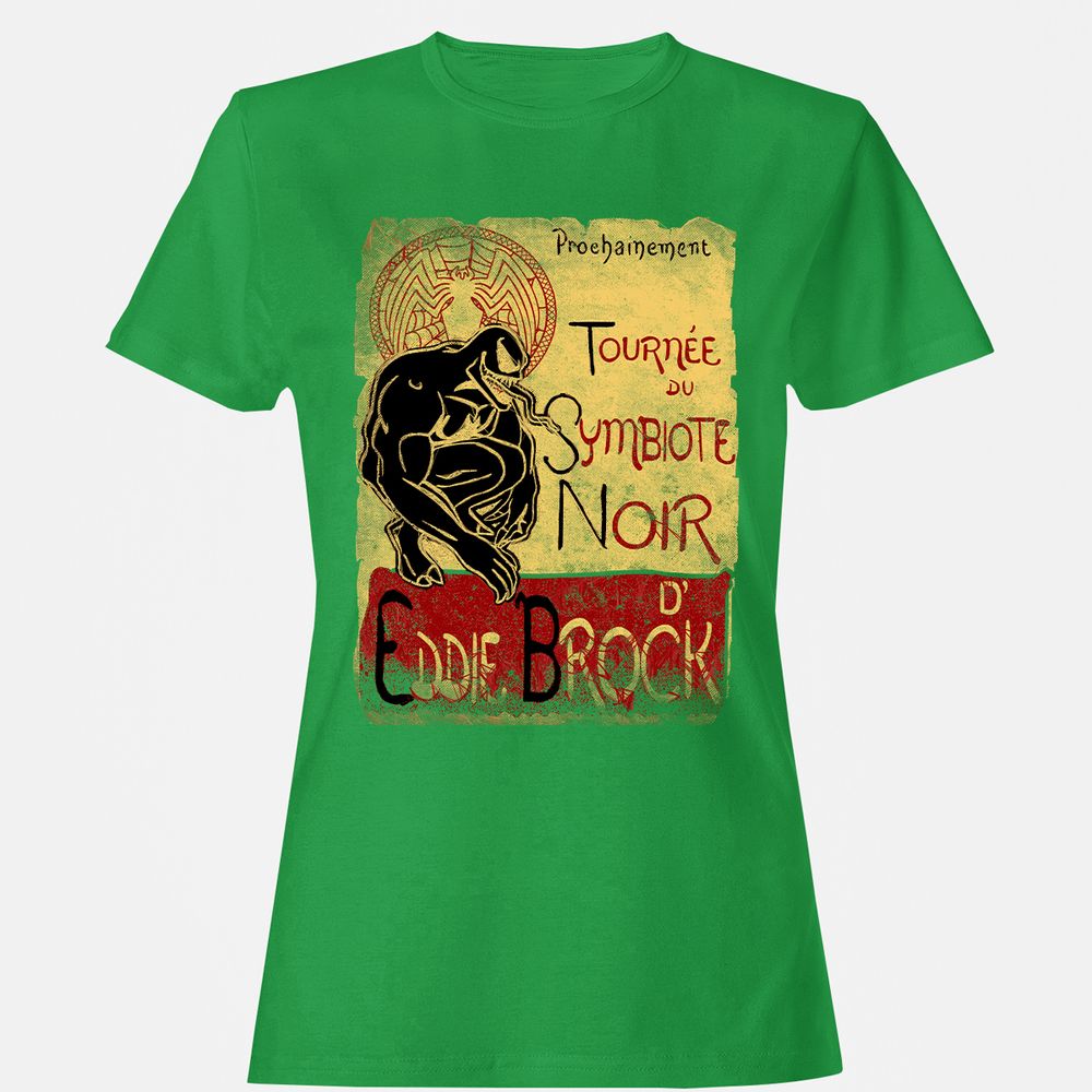 Women's T-Shirt - 2D3JS3J3 - Irish Green - 7