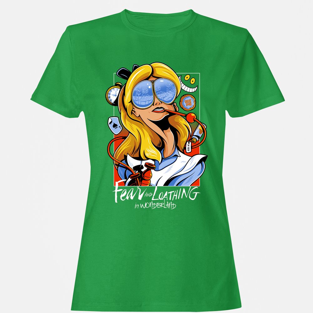 Women's T-Shirt - NNS3QBPB - Irish Green - 7