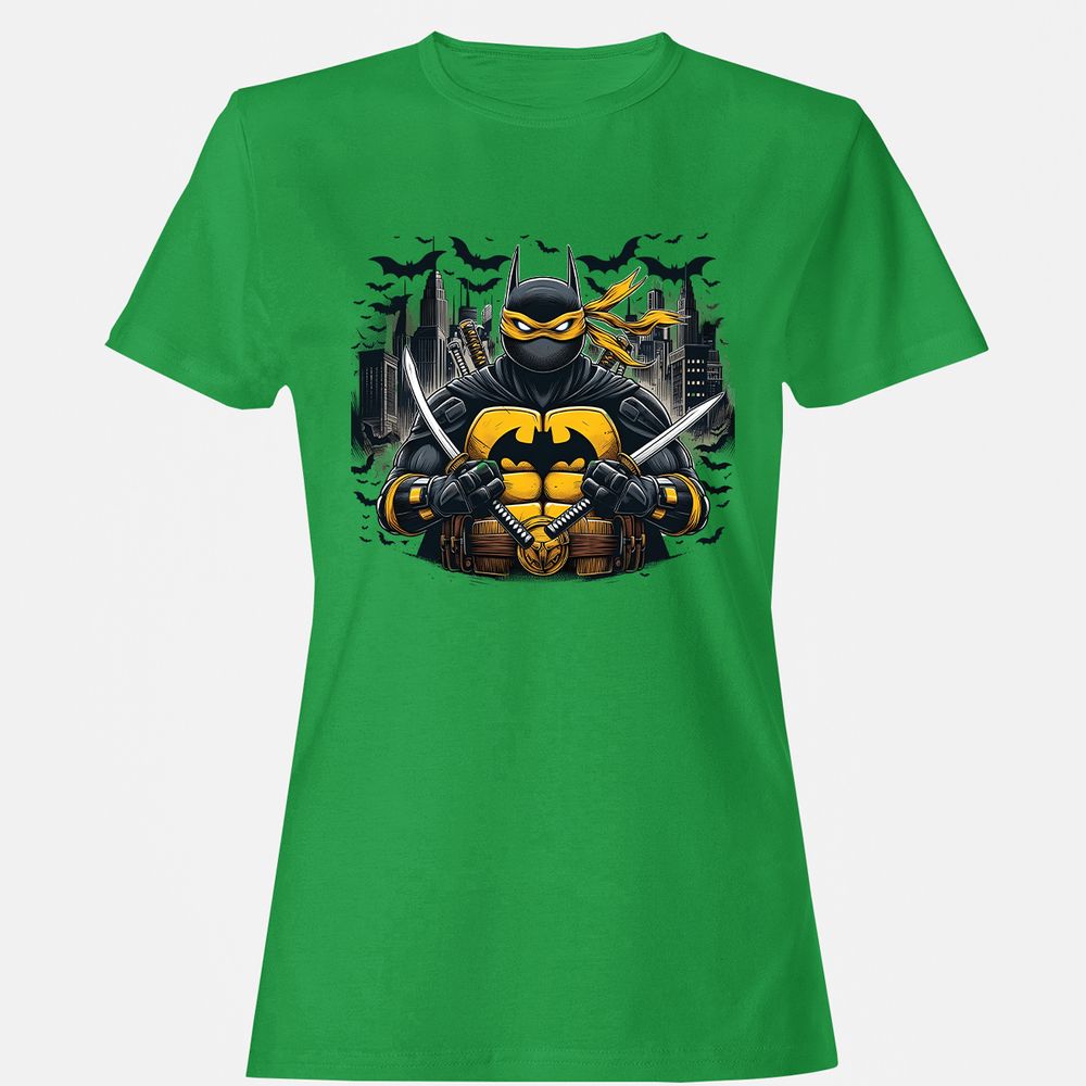 Women's T-Shirt - 9D3DSGEQ - Irish Green - 7