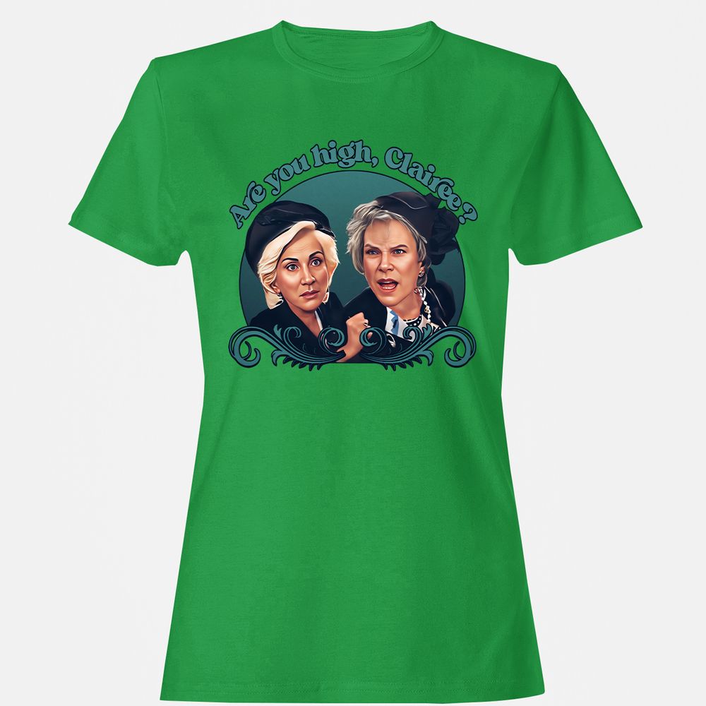 Women's T-Shirt - 8SVSYSRP - Irish Green - 7