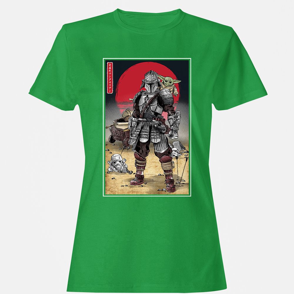 Women's T-Shirt - BTCPHAL9 - Irish Green - 7