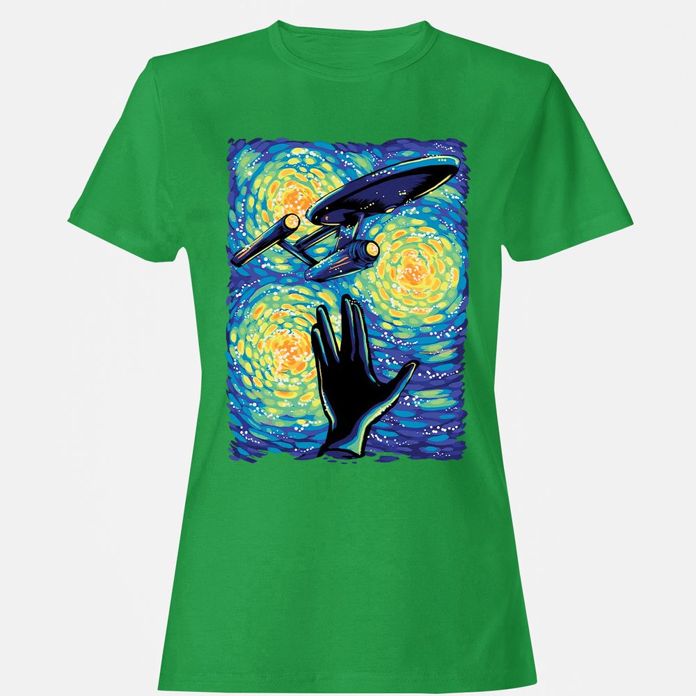 Women's T-Shirt - 8UNJM1QY - Irish Green - 7