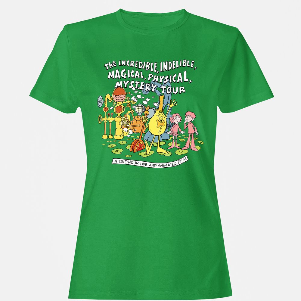 Women's T-Shirt - LQXR1VQR - Irish Green - 7