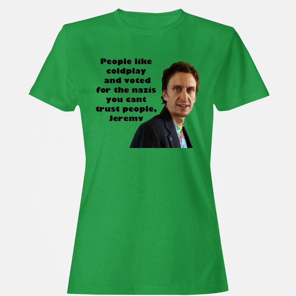 Women's T-Shirt - KS3MQVXM - Irish Green - 7