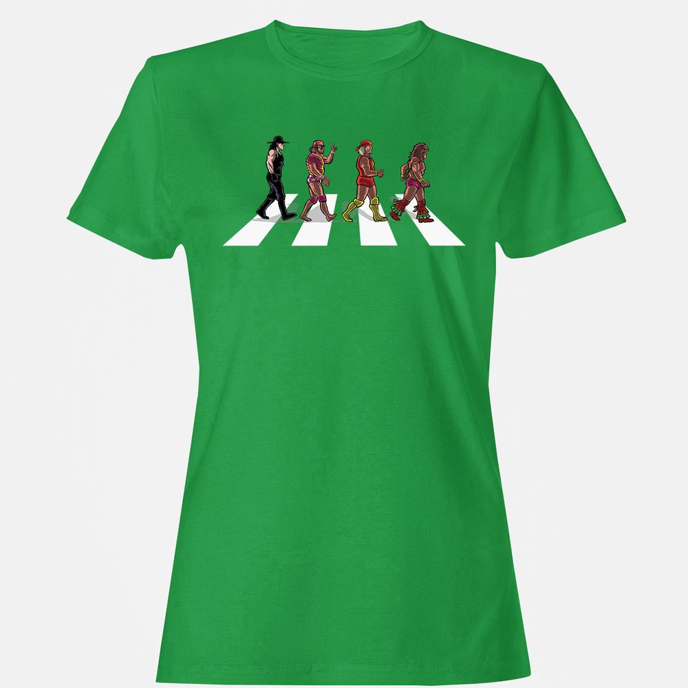 Women's T-Shirt - TJVSFBUU - Irish Green - 7