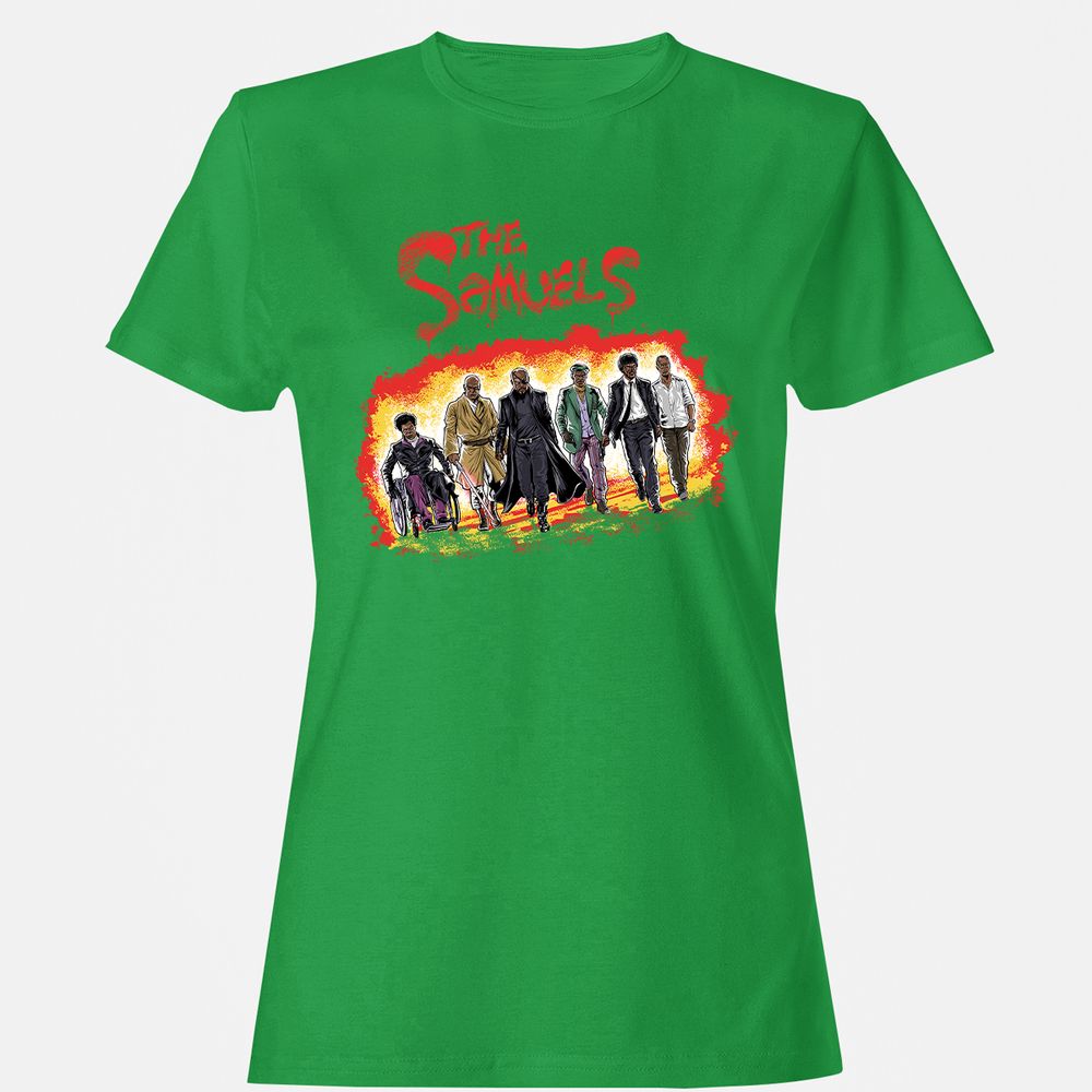 Women's T-Shirt - CY9QW58D - Irish Green - 7