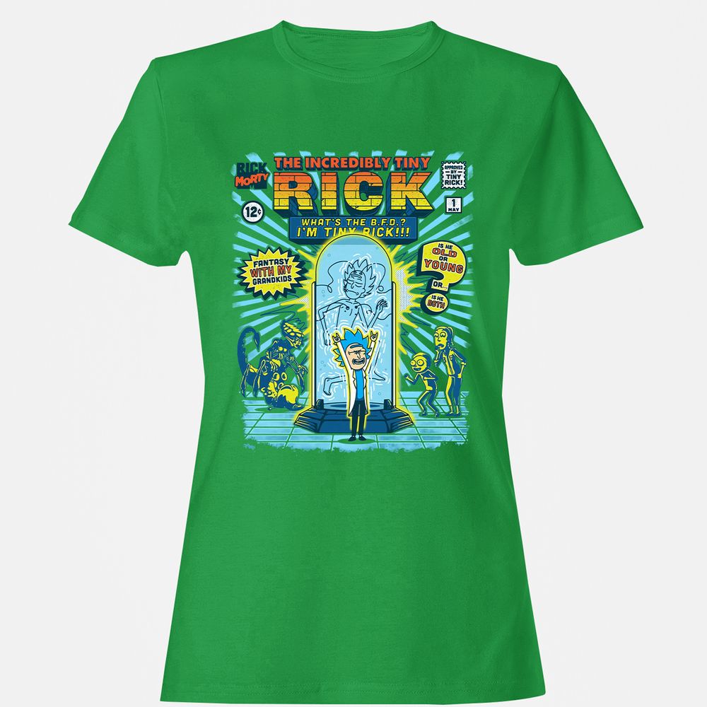Women's T-Shirt - EJY4HA5F - Irish Green - 7
