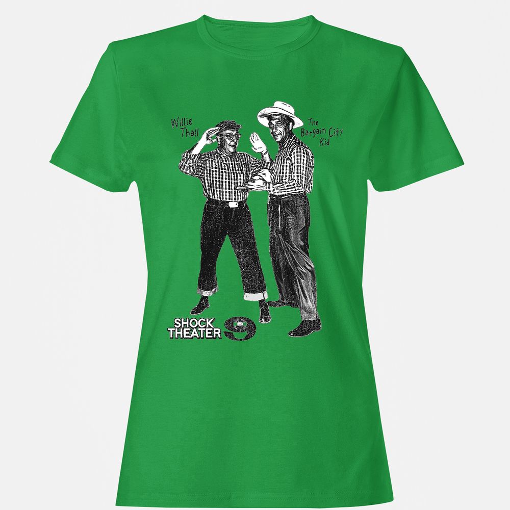The Bargain City Kid and Willie Thall - Irish Green - 7
