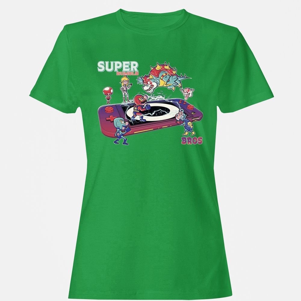 Women's T-Shirt - T7S2XNYS - Irish Green - 7