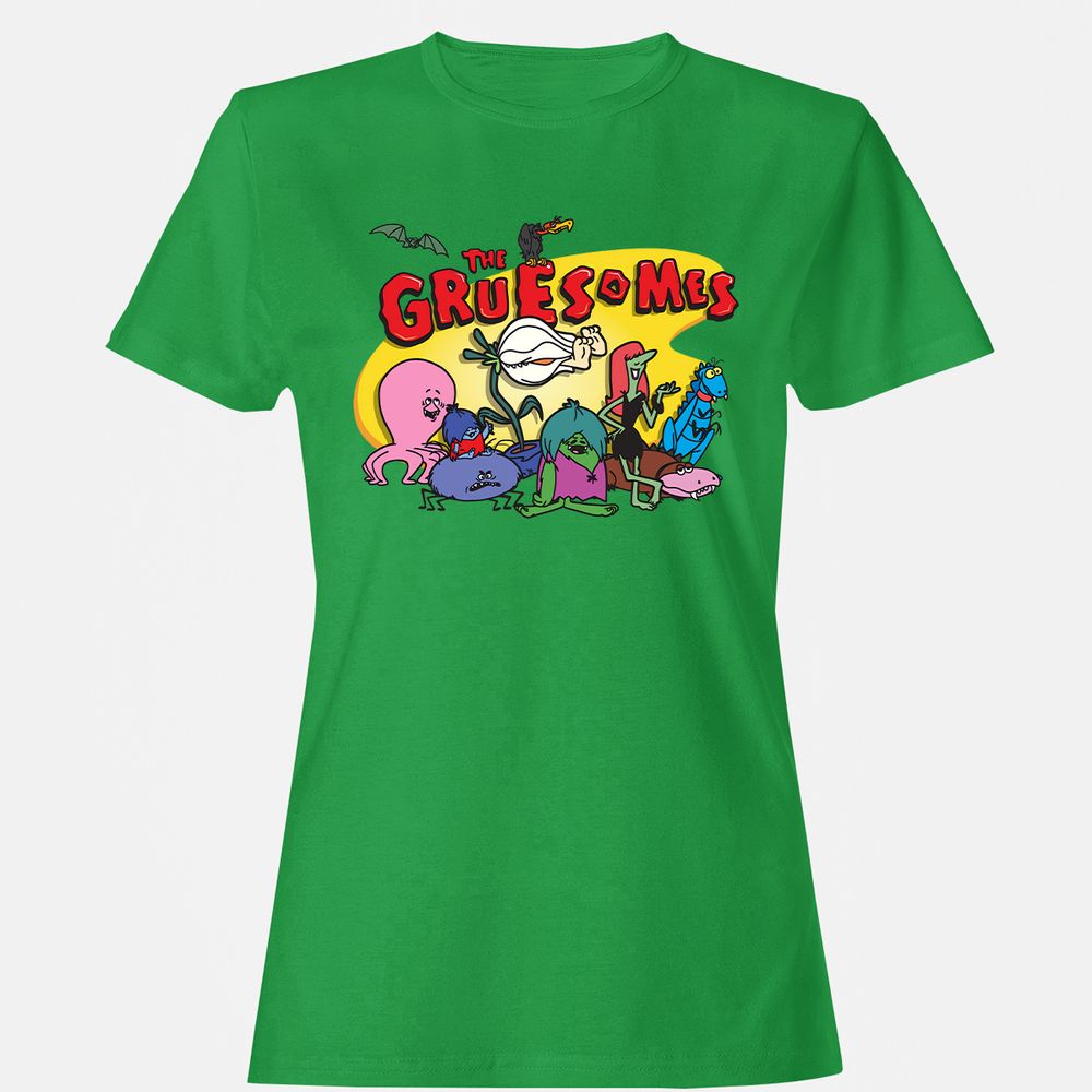 Women's T-Shirt - FHWYDHBL - Irish Green - 7