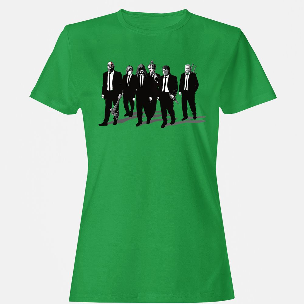 Women's T-Shirt - CNTXD55C - Irish Green - 7