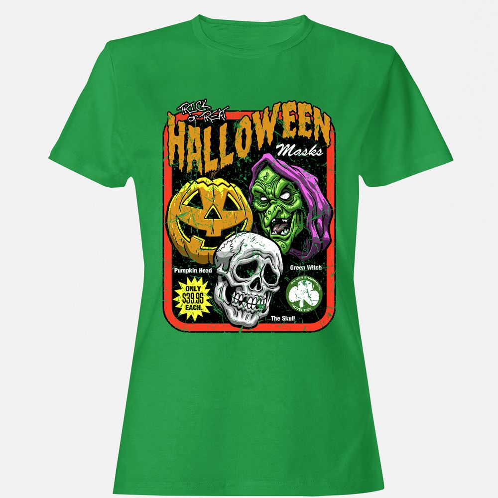 Women's T-Shirt - YX4VNJKJ - Irish Green - 7