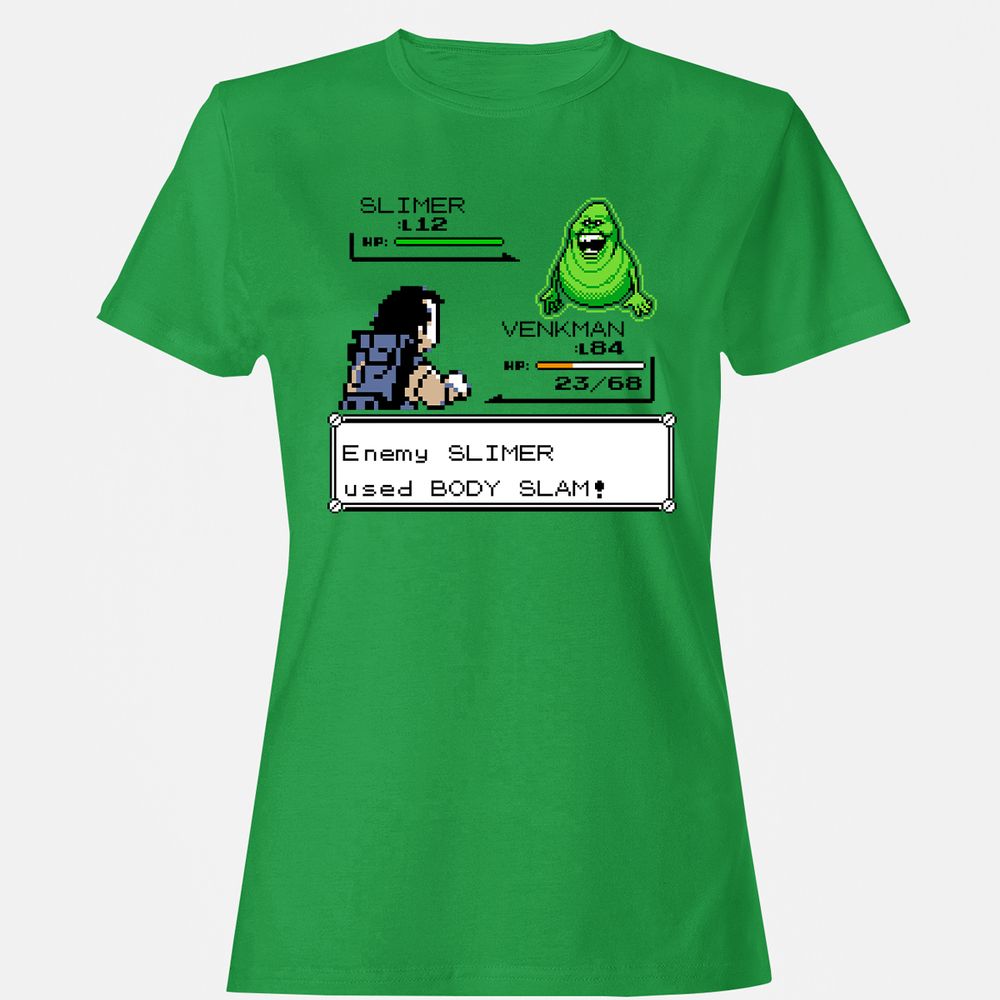 Women's T-Shirt - V5UJF8LQ - Irish Green - 7