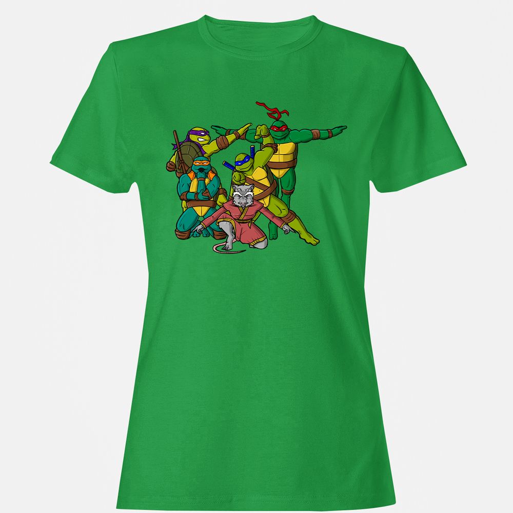 Women's T-Shirt - JFERH5NY - Irish Green - 7