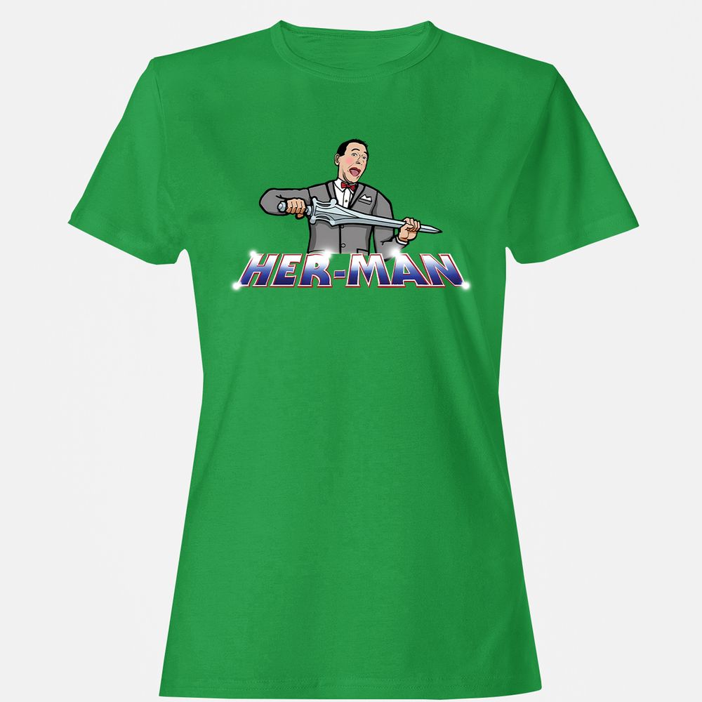 Pee Wee Her-Man - Irish Green - 7