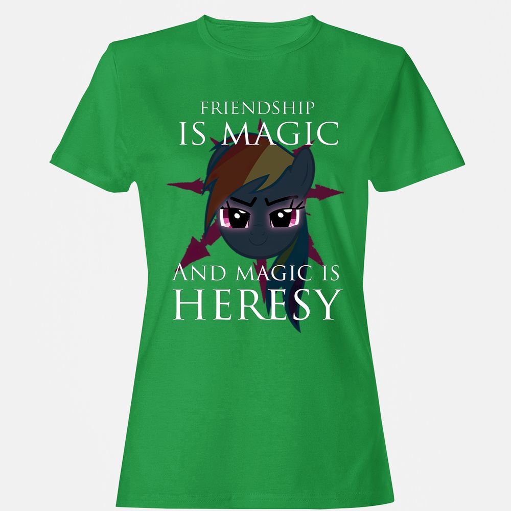 Women's T-Shirt - 2CLYDRZG - Irish Green - 7