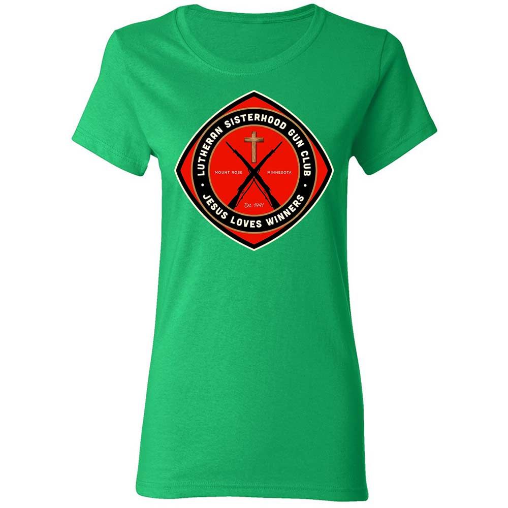 Lutheran Sisterhood Gun Club - Irish Green - 7