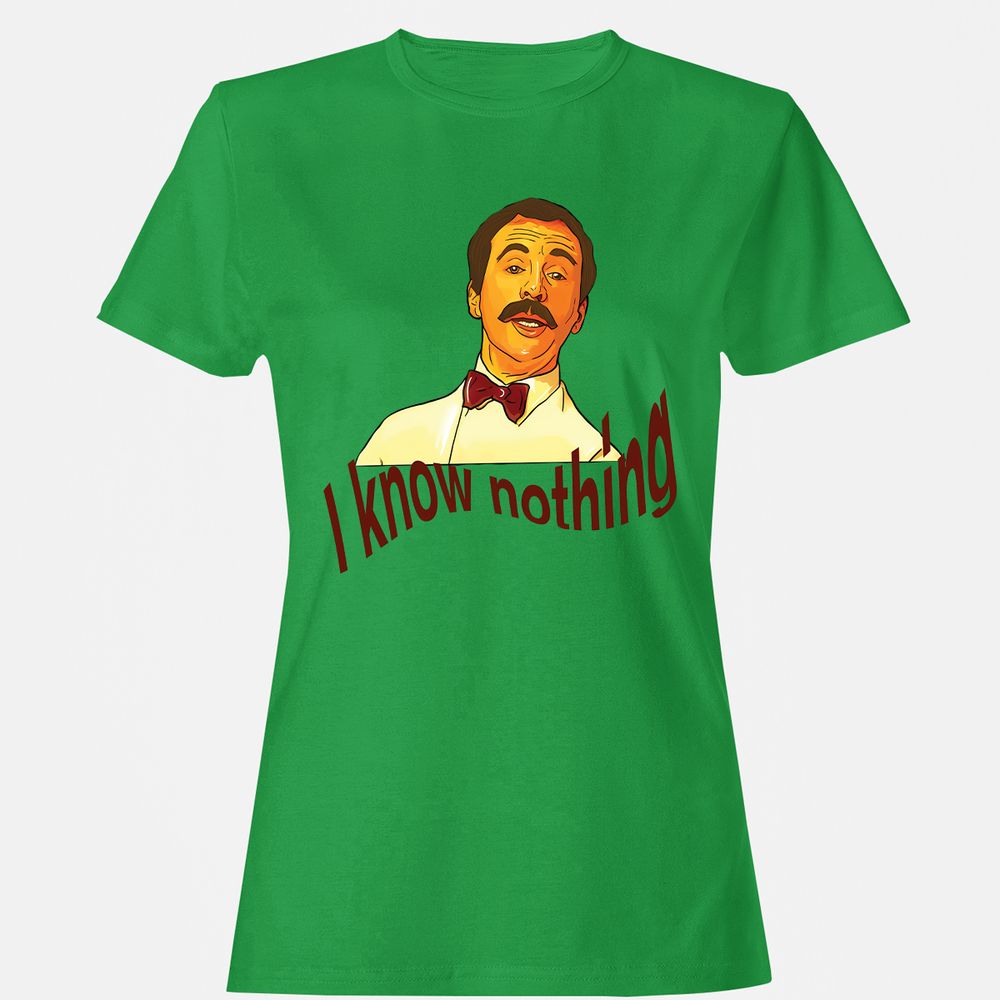 Women's T-Shirt - RBZTAMSM - Irish Green - 7