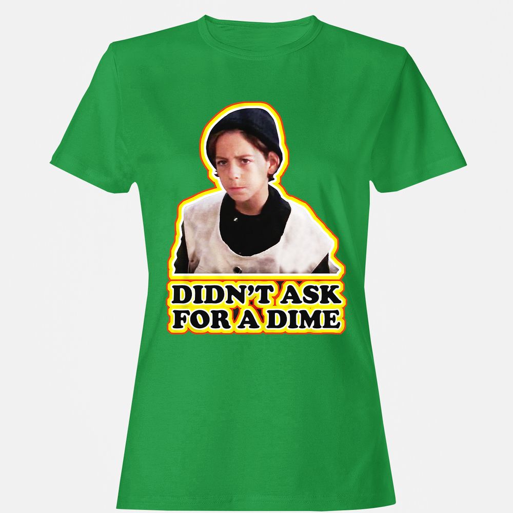 Women's T-Shirt - 7WQCLQV7 - Irish Green - 7