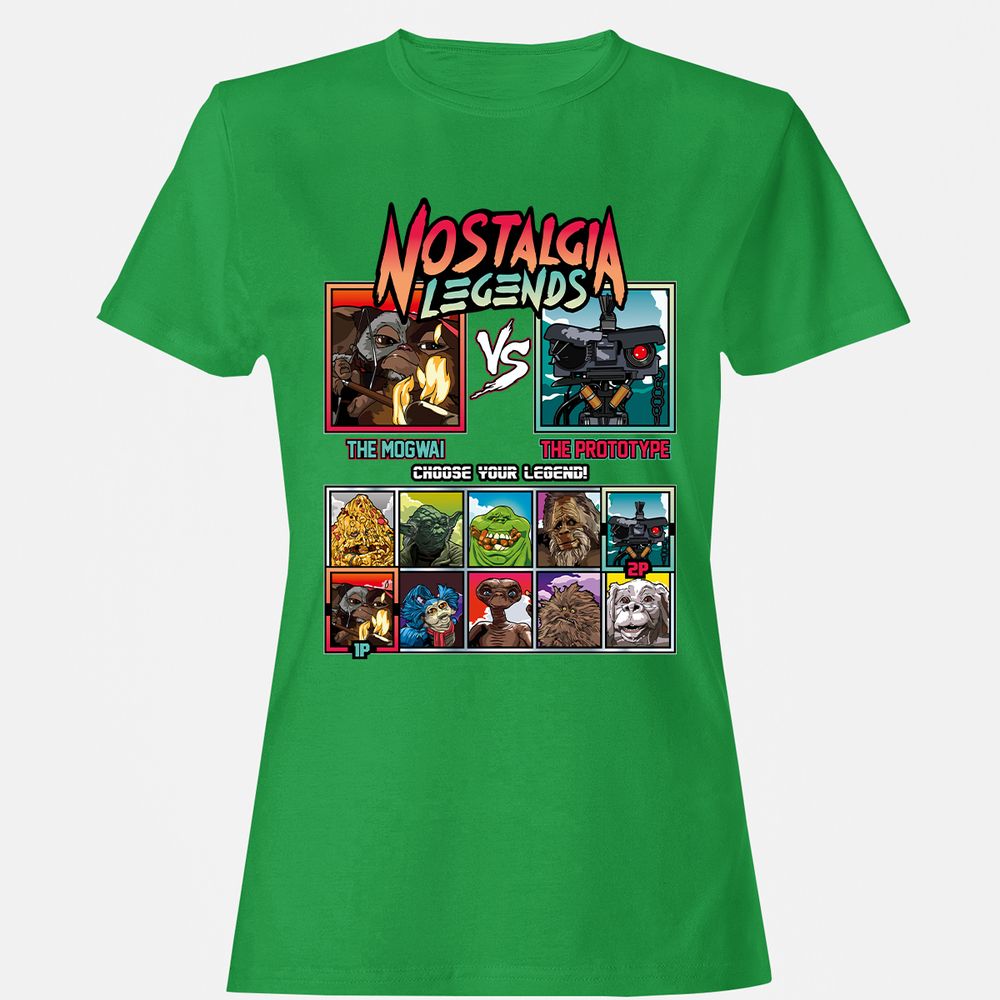 Women's T-Shirt - V3GQMPZ9 - Irish Green - 7