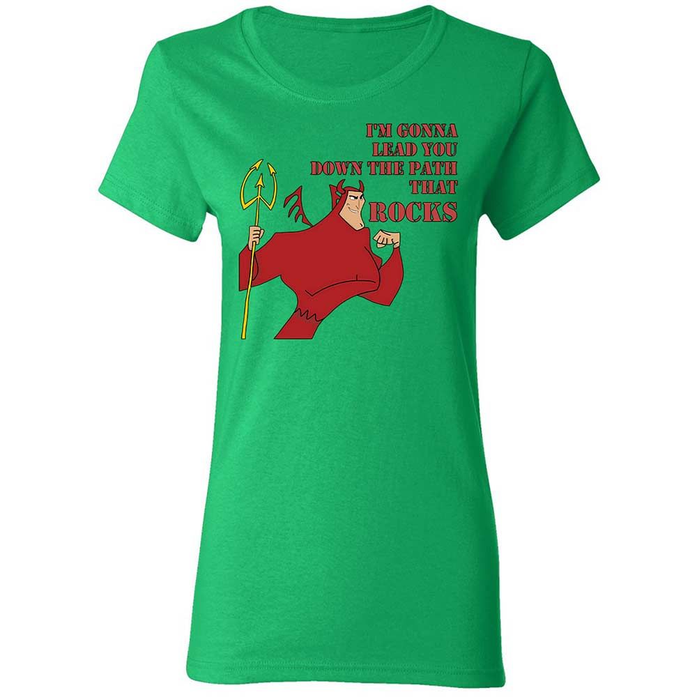 Women's T-Shirt - 1LUMMT7Z - Irish Green - 7