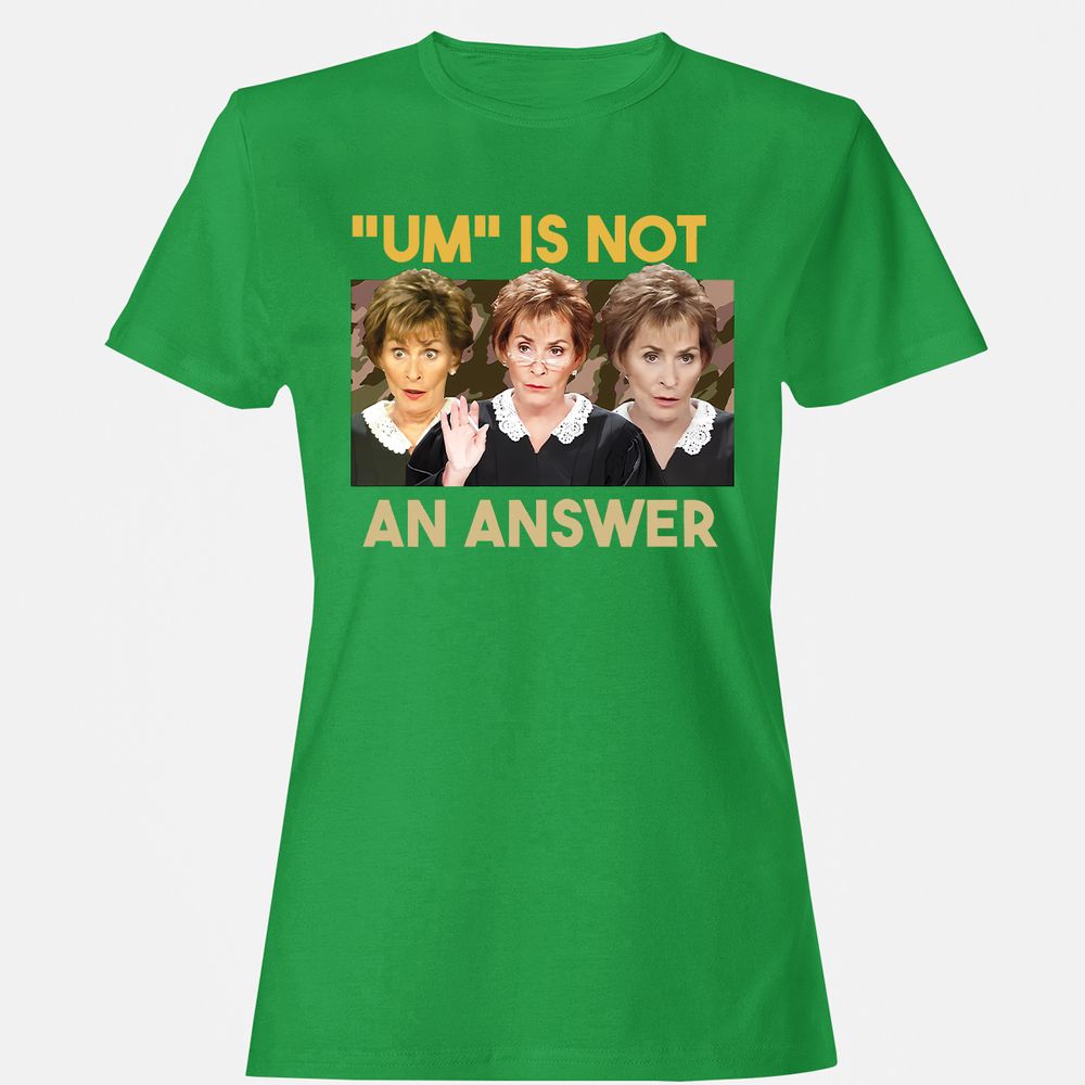 Women's T-Shirt - QWWFLSAE - Irish Green - 7